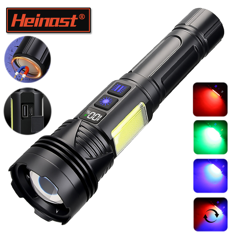 Lampe torche LED puissante à m - Outdoor Powerbank avis et prix