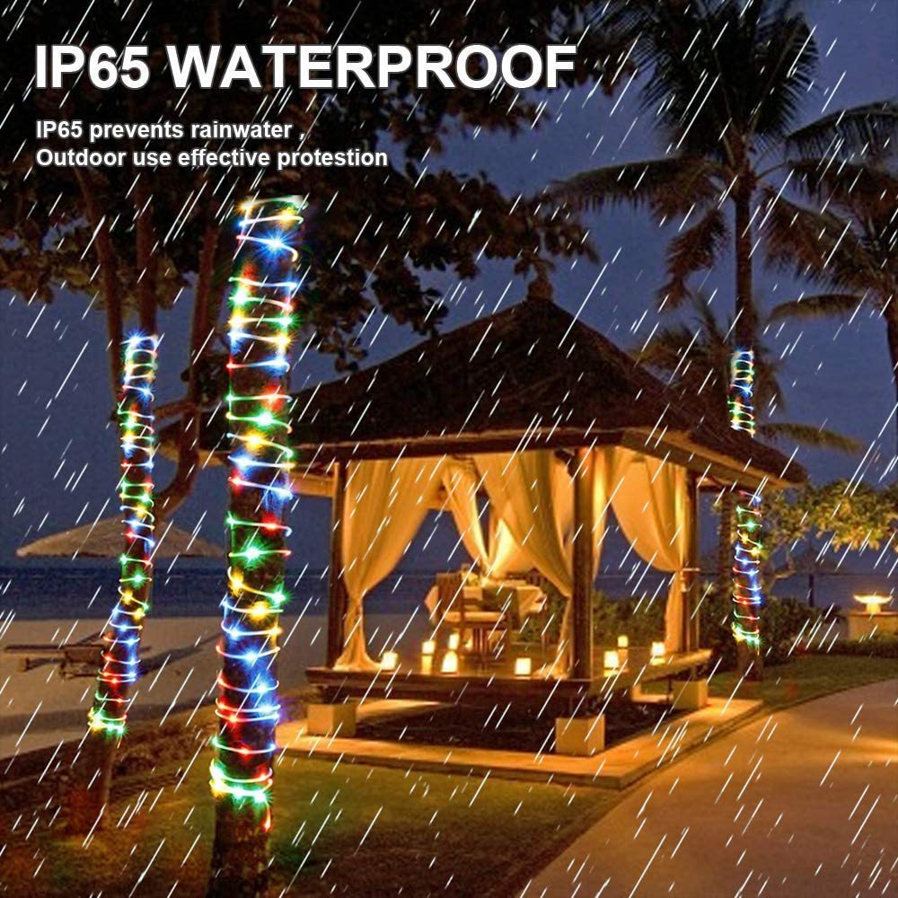 Bande lumineuse solaire extéri - Outdoor Use Power Strip avis et prix