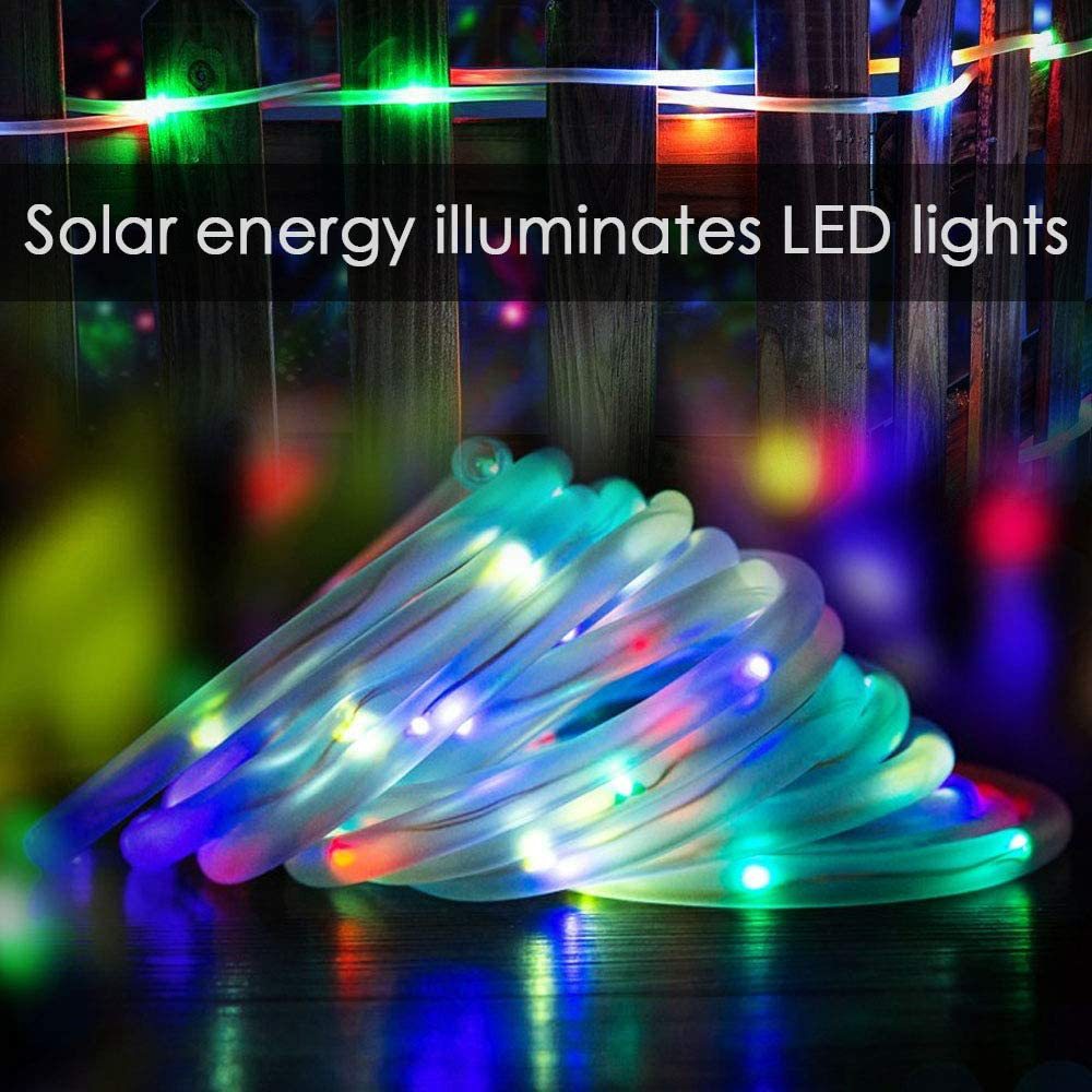 Bande lumineuse solaire extéri - Outdoor Use Power Strip avis et prix